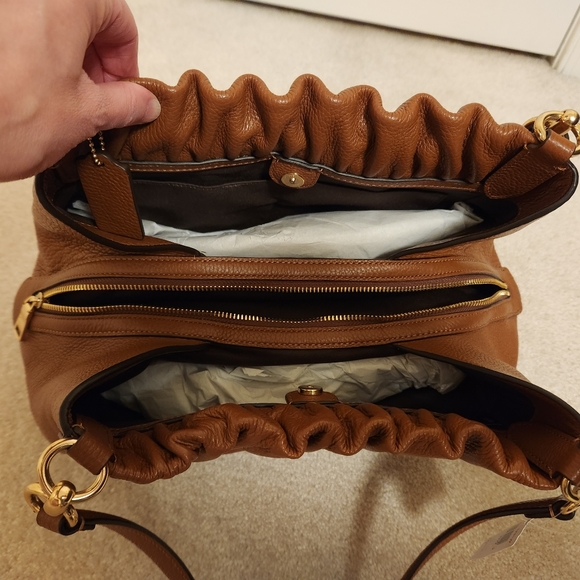 Coach Maya shoulder bag, IM/Redwood NWT! - Picture 11 of 11
